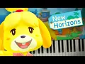 Download Lagu Animal Crossing: New Horizons Theme - Piano Tutorial
