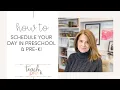A Day In The Life Of A Preschooler Schedules Routines and More