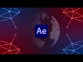 Create Nulls from Paths Dynamic Network Animation Tutorial After Effects