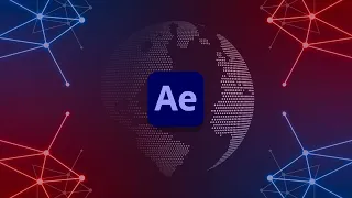 Create Nulls from Paths Dynamic Network Animation Tutorial After Effects