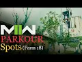 Modern Warfare 2 PARKOUR Spots and Tricks - Farm 18