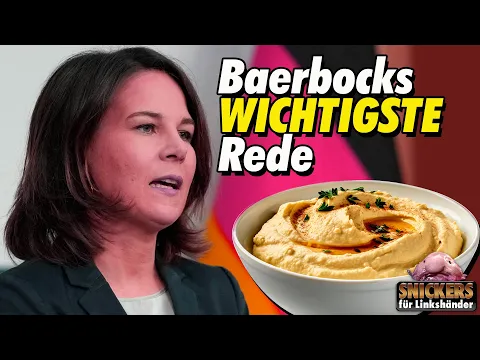 Baerbocks WICHTIGSTE Rede #satire