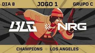 NRG x Bilibili Gaming (Mapa 1: Bind) | VALORANT Champions Los Angeles