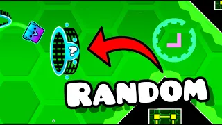 Geometry dash but EVERY portal is RANDOM