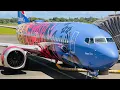 4K Inaugural Flight LAS-ITO Southwest Airlines Imua One Boeing 737 MAX 8 N8710M