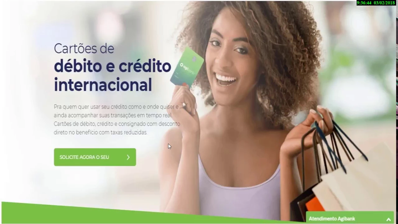 ENFIM CARTÃO DE CRÉDITO AGIBANK MASTERCARD INTERNACIONAL ESTÁ DISPONÍVEL