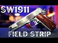 How to Field Strip a SW1911 E-Series