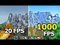 No More Lag! How to ACTUALLY Boost Minecraft FPS (Bedrock and Java)
