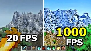 No More Lag How to ACTUALLY Boost Minecraft FPS Bedrock and Java