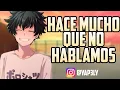Hace mucho que no hablamos 😊 | Boku No Hero | ASMR Anime Español | Roleplay ASMR | Deku ASMR Español