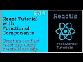 Creating our first react app using create-react-app React Tutorial in Hindi