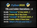 Python Pathlib Pathlib Create File If Does not exist Python Path Lib Create Folder if not Exists