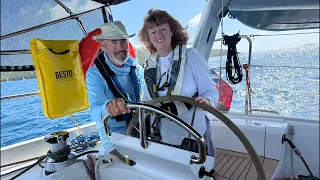 Live Chat with Paul and Sheryl aboard Distant Shores IV