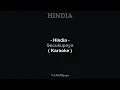 Download Lagu Hindia - Secukupnya ( Karaoke - Remake )