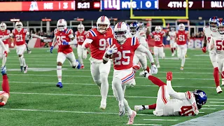 Marcus Jones - 2025 NFL Season Highlights