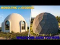 Monolithic Dome Homes Full Design Guide Honest Cost Breakdown for 2026