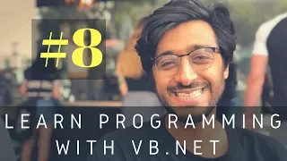Learn Programming with VB NET - 08