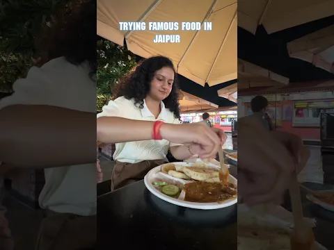 #1329 Tried Famous food in JAIPUR