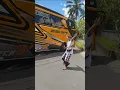 Download Lagu Telolet Basuri joget 😅 #telolet #basuri #bus #busmania #shorts #fyp #bali #trending #subscribe #vlog