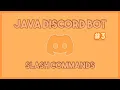 Java Discord Bot - Slash Commands