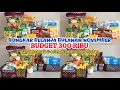 Lagu BONGKAR BELANJA BULANAN BUDGET 300 RIBU ‼️ STOK SEBULAN, TIPS HEMAT BELANJA LENGKAP BUDGET MINIM