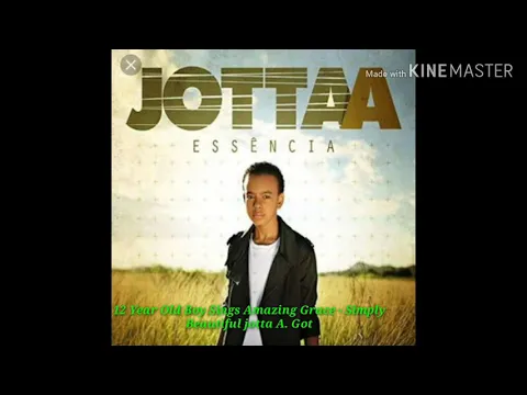 Download MP3 Jotta A - Amazing Grace ♪  ♫ [HQ] (New gospel Phenomenon!)