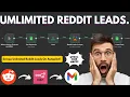 Easily Scrape UNLIMITED Reddit Leads using Apify in N8N