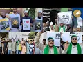 Download Lagu I Love Muhammed: Protest against UP Police in Hyderabad after Friday prayer
