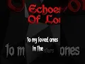 Download Lagu Echoes Of Love - Chin Flow #music #artist #love #newmusic #echoesoflove #chinflow