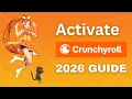crunchyroll - Activate Crunchyroll on Your Device Easily 2026 Guide