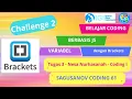 Variabel java Script Dengan Brackets