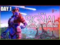 Download Lagu Day 1 Survival on a Hostile Planet! Craft Build Scavenge to Survive - THE SIGNAL Stranded on Sirenis