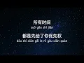 妥协 Tuo Xie 蔡依林 (歌词拼音) Lyrics with pinyin