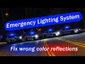 GTA 5 Emergency Lighting System Reflection Fix