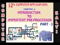 12TH CA - CH-4-INTRODUCTION TO PHP
