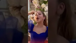 عاجل  مايان السيد تفاجئ جمهورها ب زغروطه مصريه في فرح دندنها