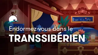 Endormez Vous Dans Une Voiture De Train Confortable Un Jour De Pluie Ambiance De 4 Heures 