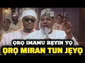 Lagu Opnieuw een toespraak van de imam! Imam Ogbomosho vraagt ​​Alfa Jaqmal -Awuyewuye Imam Ogbomosho