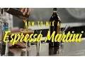 How to mix an Espresso Martini recipe Kahlua