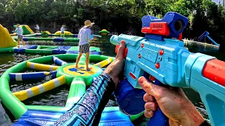 NERF OPS SUPER SOAKER CAMPAIGN First Person Shooter