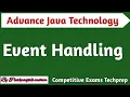 Lec - 1 15 Event Handling in Advanced Java Technology in Hindi