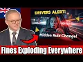 🚨 Drivers ALERT! Hidden Rule Change in Australia Everyone Must Know