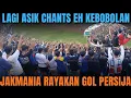 AREMANIA LAGI CHANTS EH KEBOBOLAN JAKMANIA RAYAKAN GOL PERSIJA ATAS AREMA #aremania #jakmania