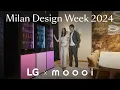 Download Lagu LG x Moooi Collaboration @ MDW 2024 I “Highlight” LG,