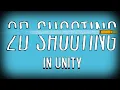 TOP DOWN SHOOTING in 5 Minutes Unity 2D Tutorial