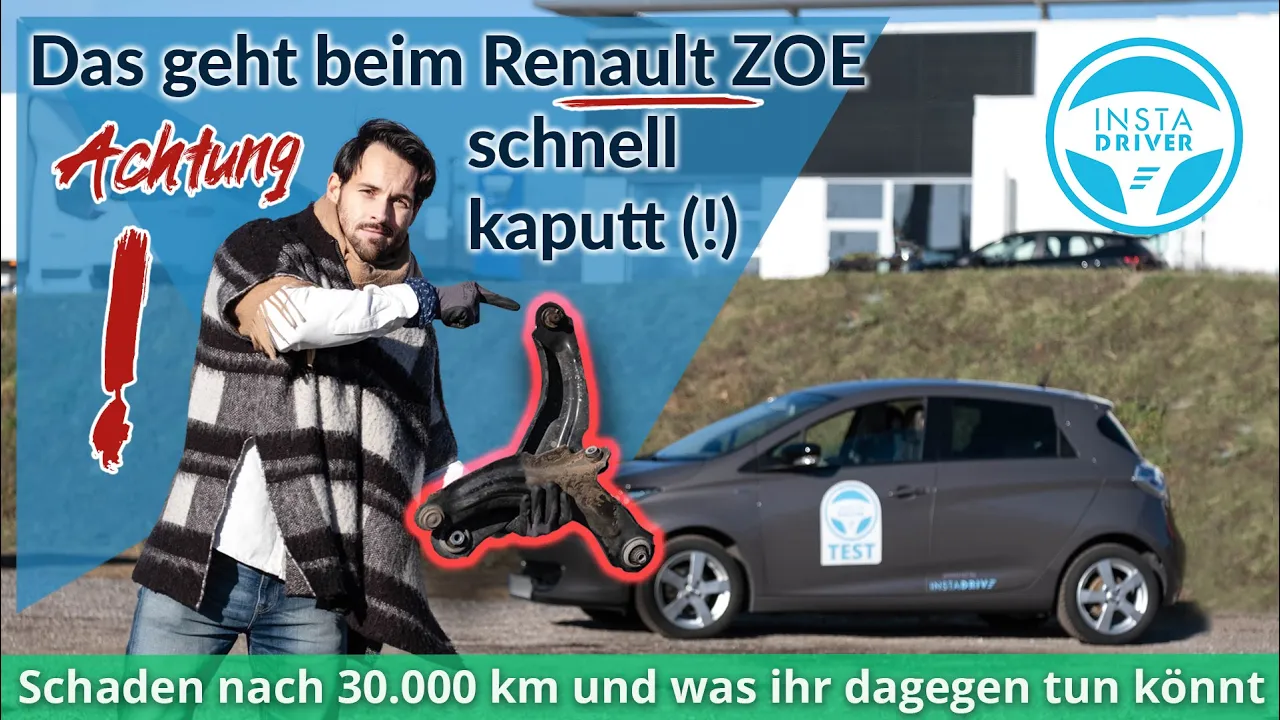 Renaut Zoe Wartungskosten