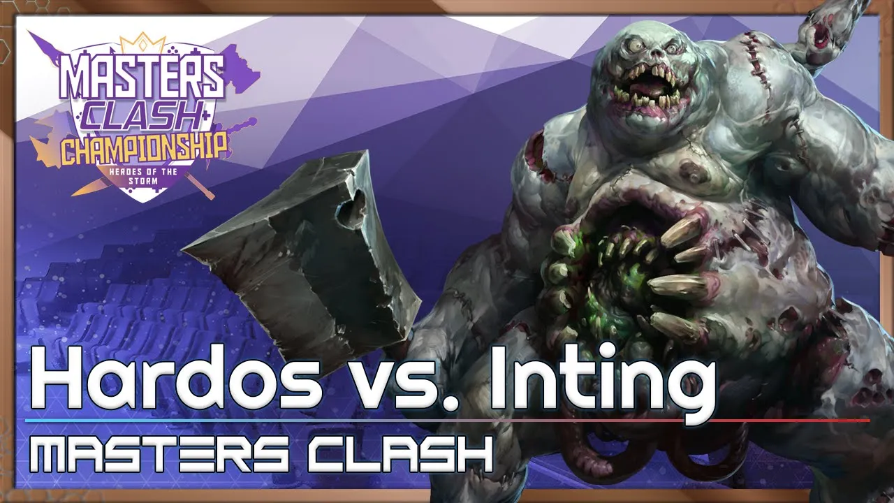 Hardos vs. Inting - Masters Clash - Heroes of the Storm 2022