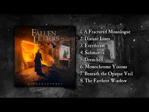 Fallen Letters – Mindfractures (Official Album Visual Stream) // Progressive Metal