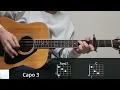 Yuika (ユイカ, 유이카) - 약 (おくすり, Medicine) 💊기타 코드, 커버, 타브 악보 l Guitar cover, Acoustic, Chord, Tutorial
