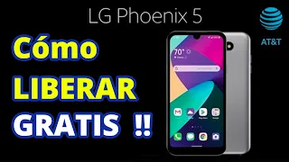 cómo desbloquear LG Phoenix 5